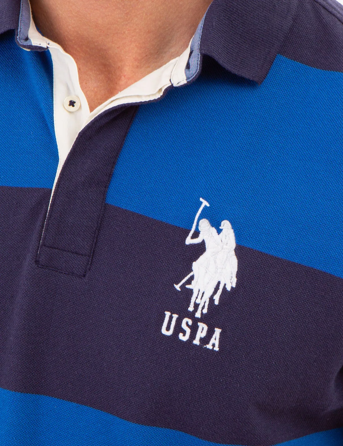 RUGBY STRIPE POLO SHIRT sold by U.S. Polo Assn. product image thumbnail 3