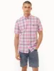 PLAID POPLIN WOVEN SHORT SLEEVE SHIRT sold by U.S. Polo Assn.