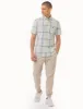 PLAID POPLIN WOVEN SHORT SLEEVE SHIRT sold by U.S. Polo Assn.