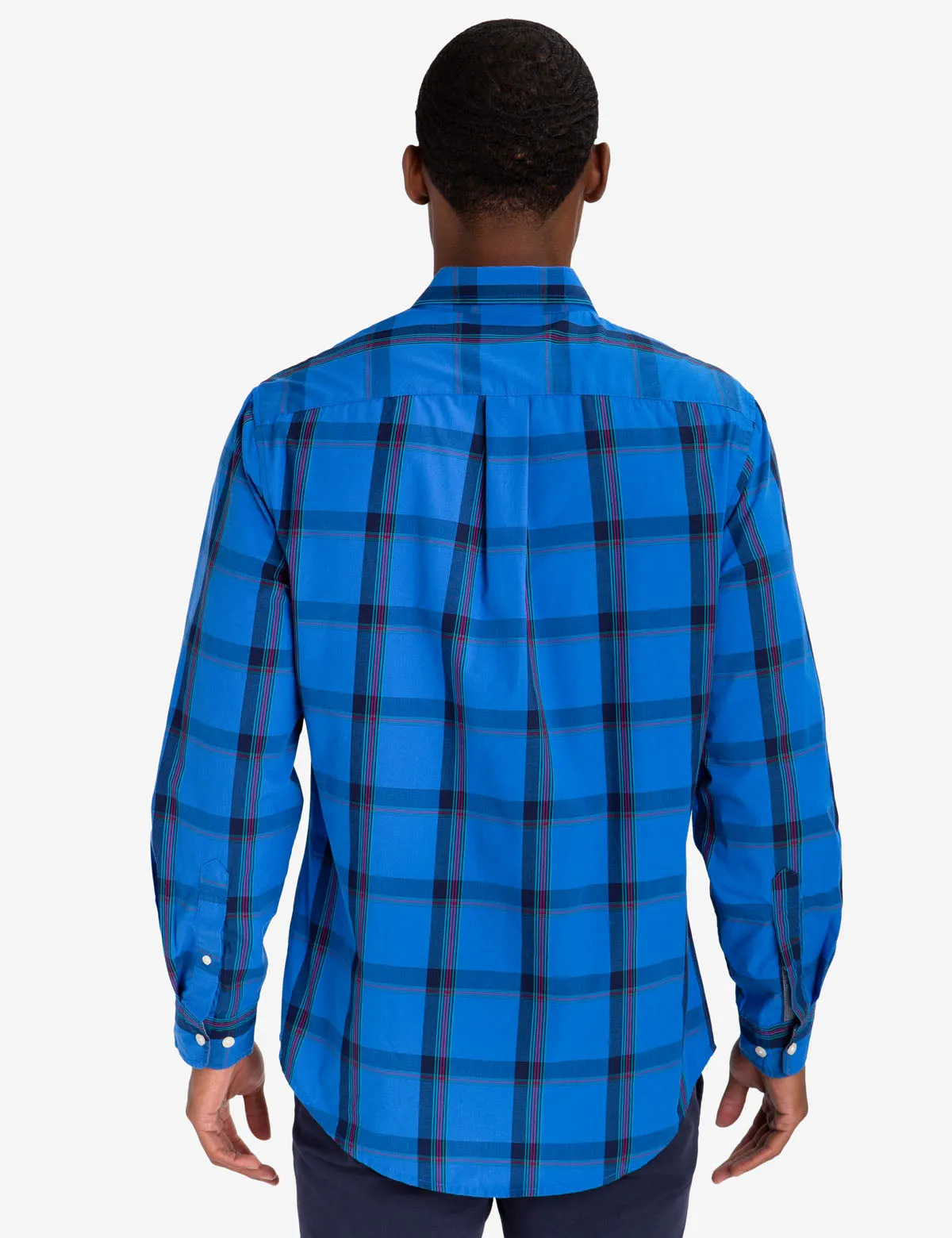 MULTI COLOR PLAID POPLIN SHIRT sold by U.S. Polo Assn. product image thumbnail 4
