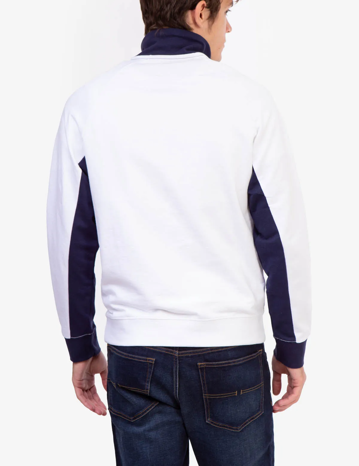 USA COLORBLOCK QUARTER ZIP PULLOVER sold by U.S. Polo Assn. product image thumbnail 5