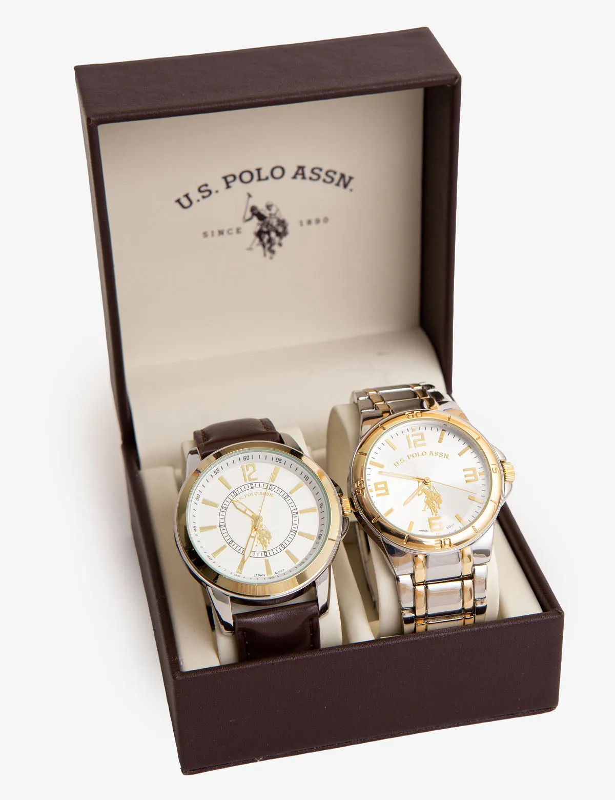 MEN'S STRAP AND LINK WATCH SET sold by U.S. Polo Assn.