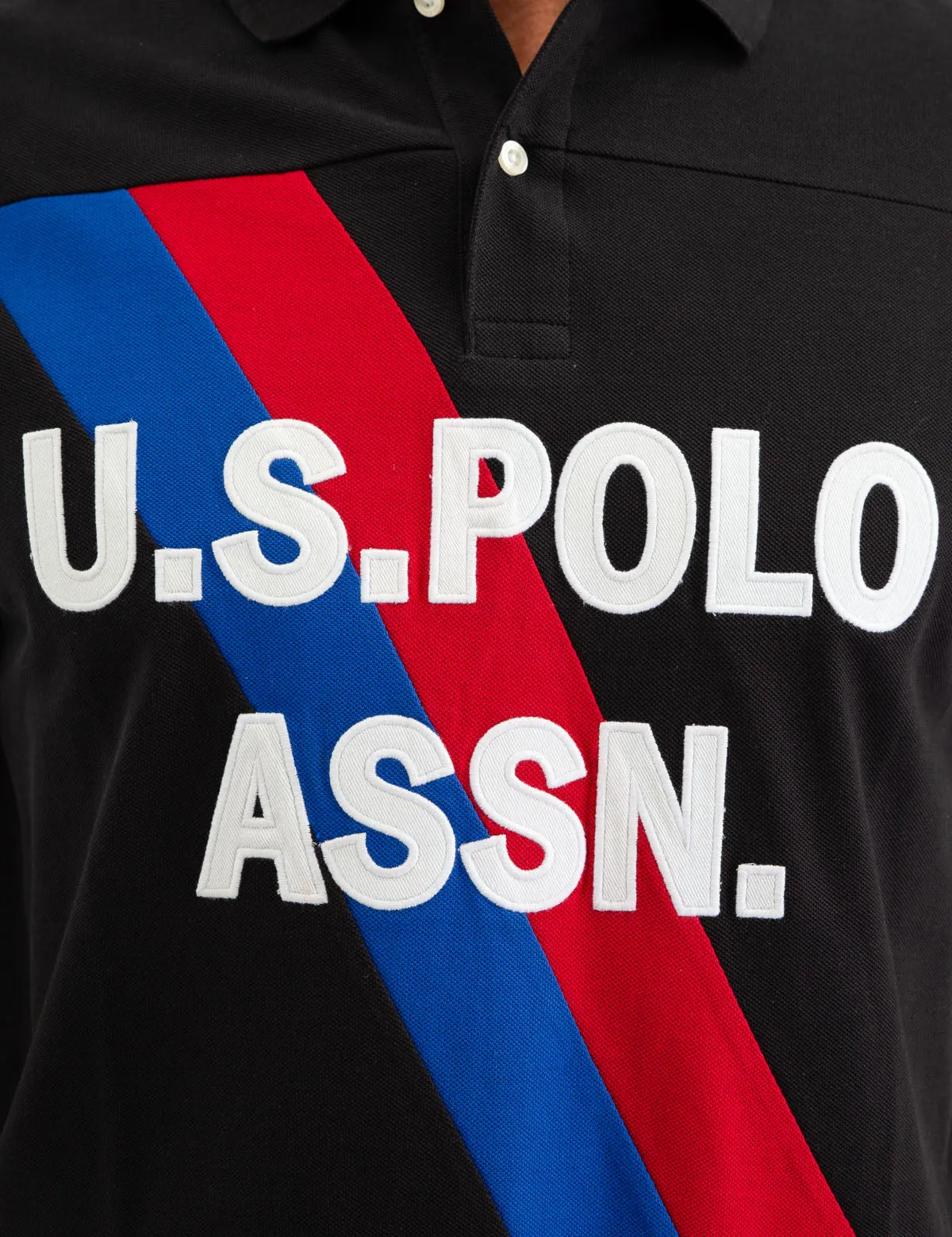 USPA DIAGONAL COLORBLOCK POLO SHIRT sold by U.S. Polo Assn. product image thumbnail 5