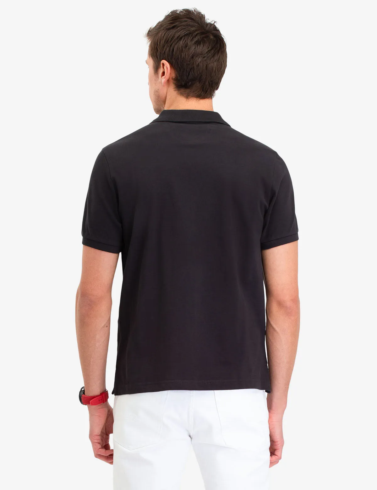 USPA DIAGONAL COLORBLOCK POLO SHIRT sold by U.S. Polo Assn. product image thumbnail 4