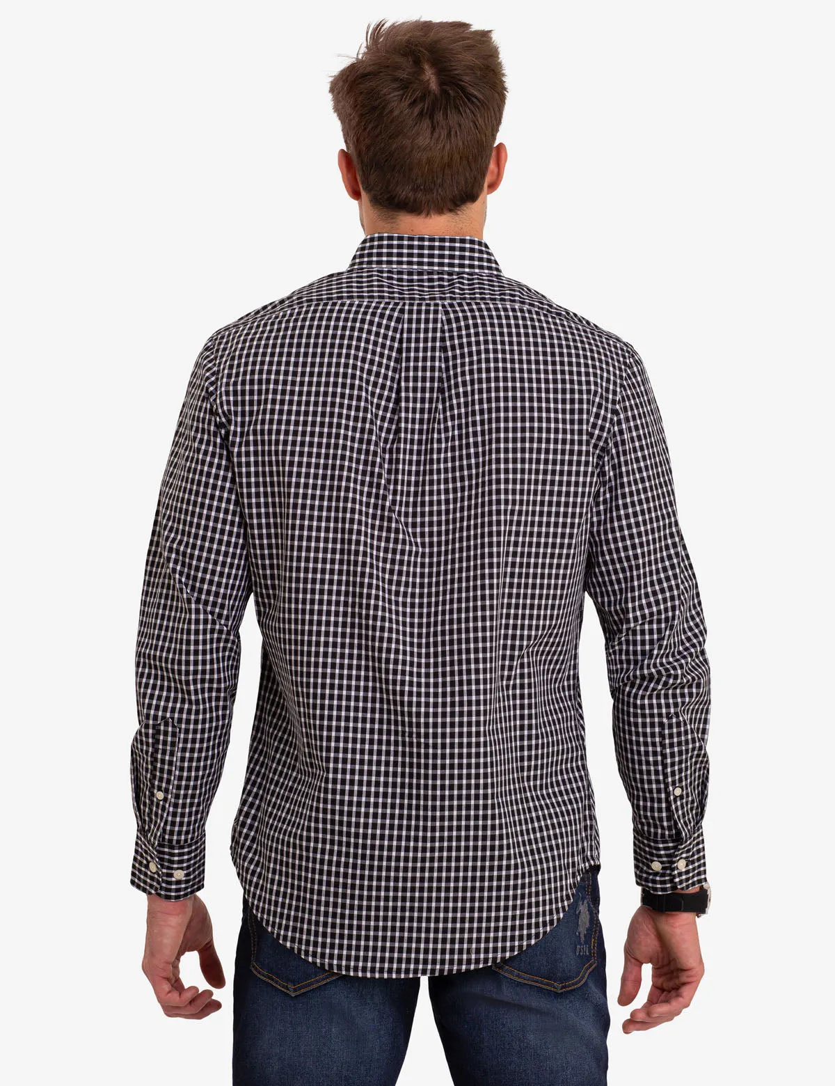Small Plaid Shirt sold by U.S. Polo Assn. product image thumbnail 2