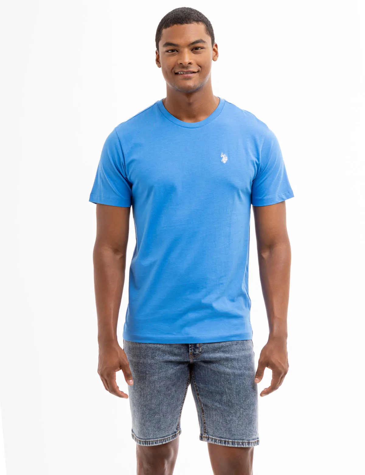 SOLID CREW NECK T-SHIRT sold by U.S. Polo Assn.