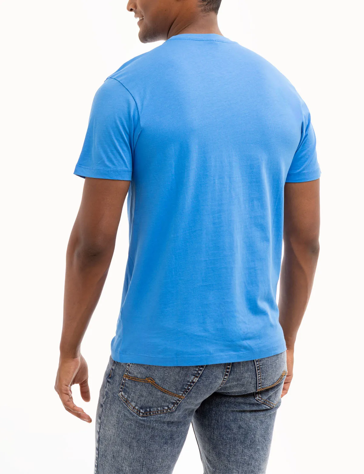 SOLID CREW NECK T-SHIRT sold by U.S. Polo Assn. product image thumbnail 2