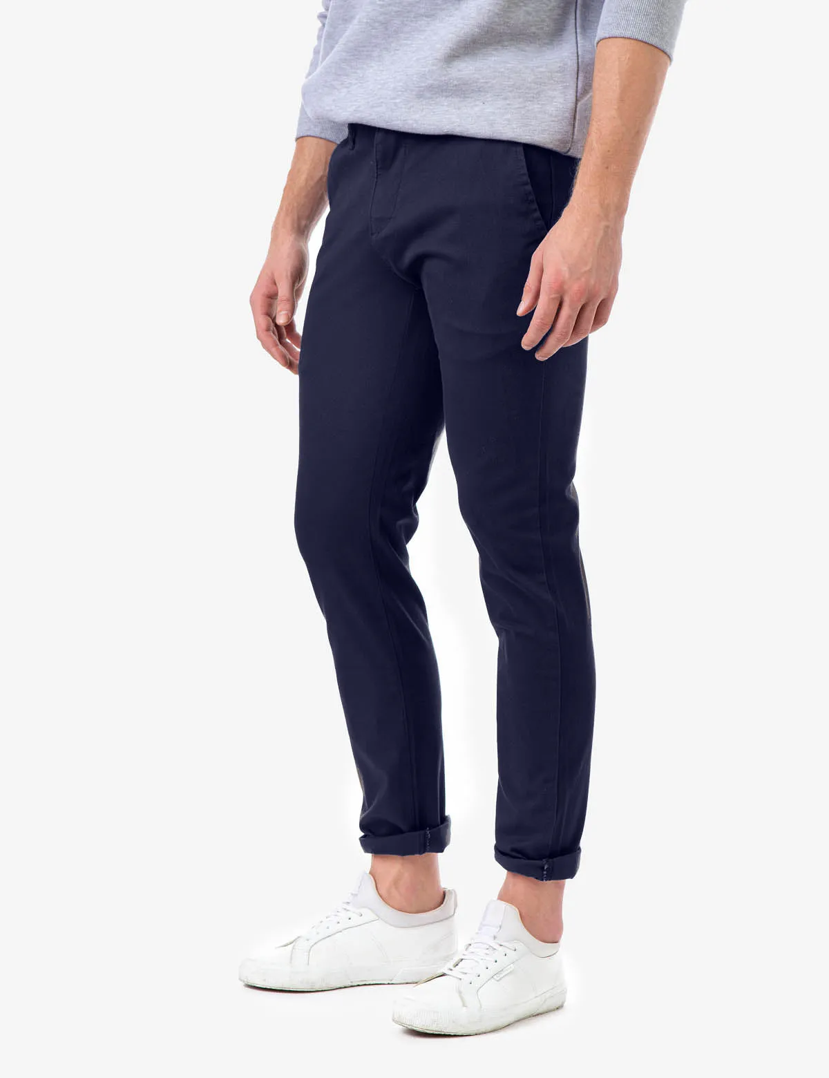 STRETCH SLIM CHINO PANTS sold by U.S. Polo Assn. product image thumbnail 4