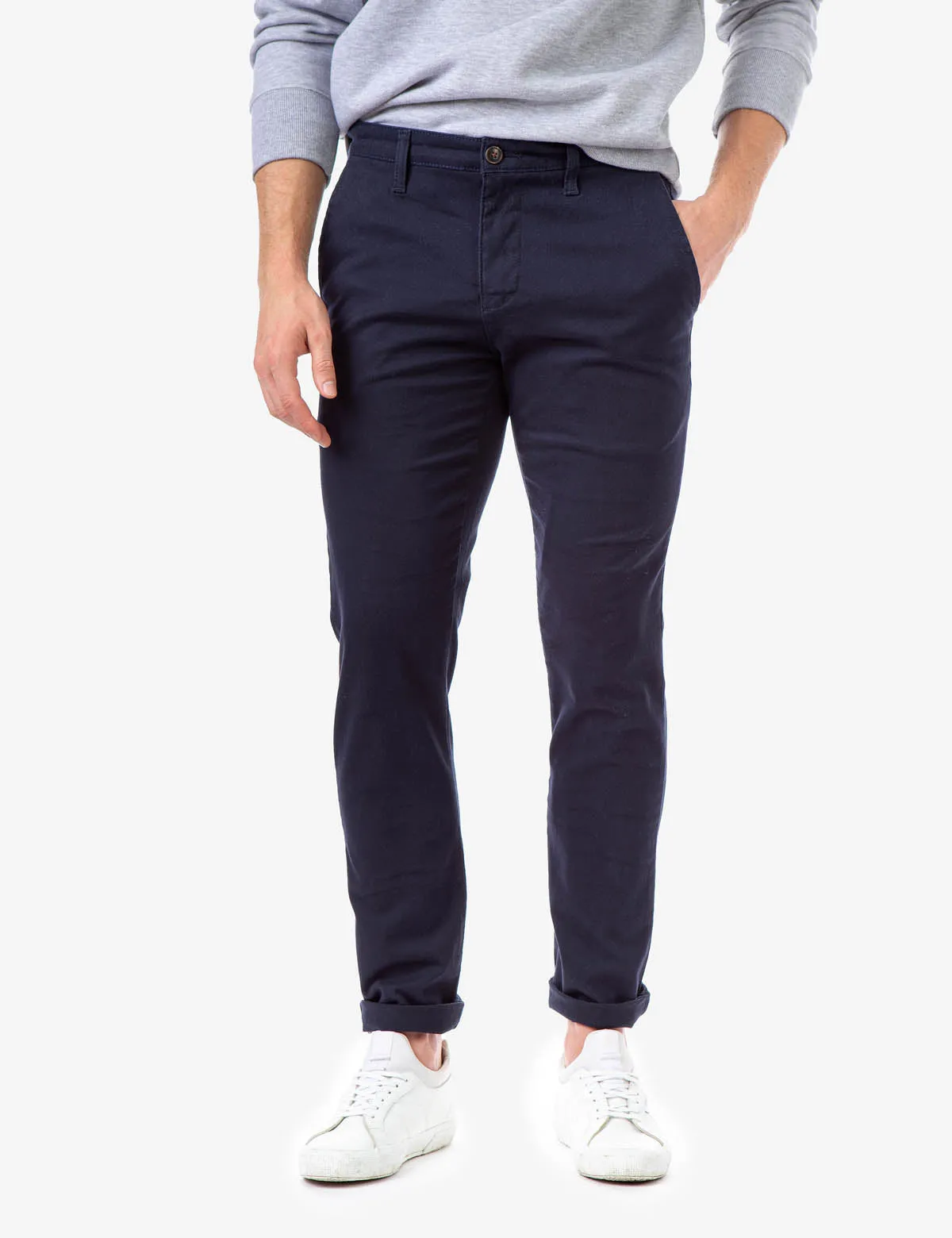 STRETCH SLIM CHINO PANTS sold by U.S. Polo Assn. product image thumbnail 5