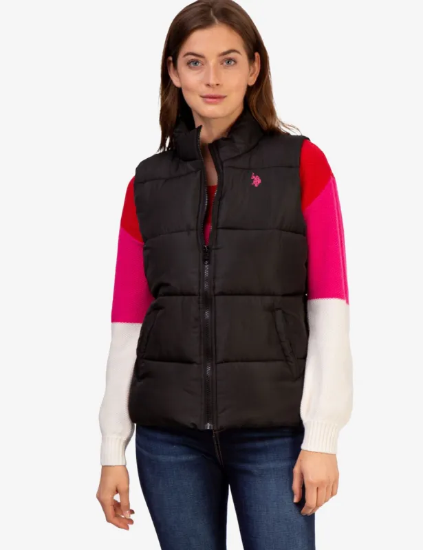 CLASSIC PUFFER VEST sold by U.S. Polo Assn.