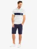 USPA STRIPED LOGO POLO SHIRT sold by U.S. Polo Assn.