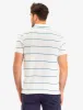 USPA STRIPED LOGO POLO SHIRT sold by U.S. Polo Assn.