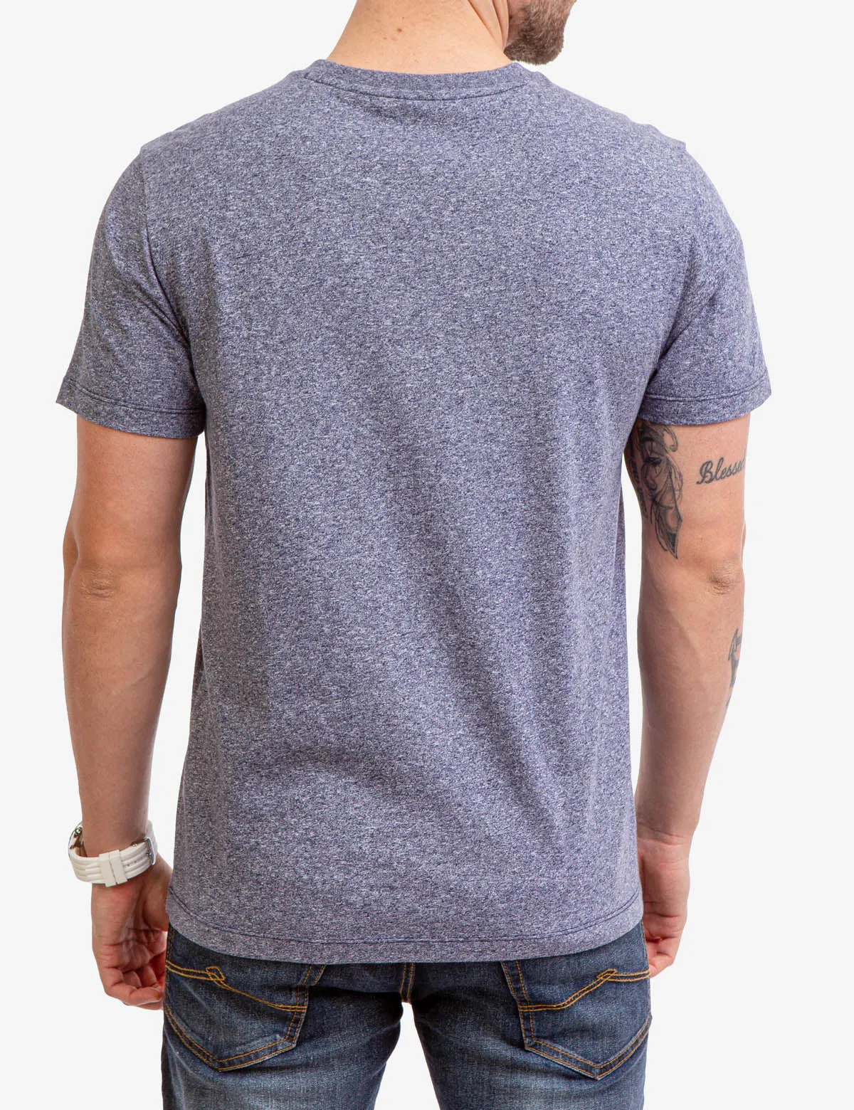 MARLED V-NECK T-SHIRT sold by U.S. Polo Assn. product image thumbnail 4