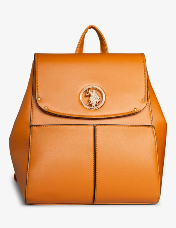 BACKPACK WITH LOGO MEDALLION sold by U.S. Polo Assn.