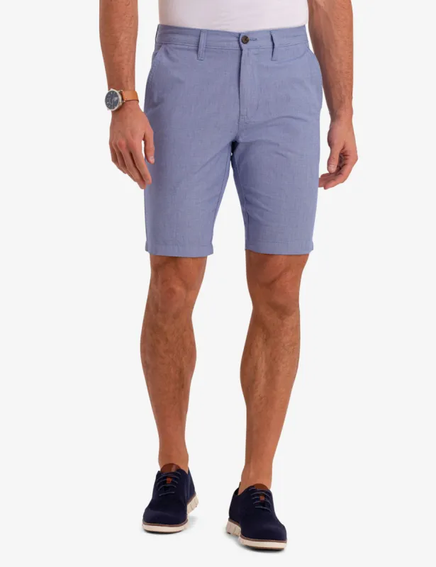HARTFORD BELTED DOBBY SHORTS sold by U.S. Polo Assn.