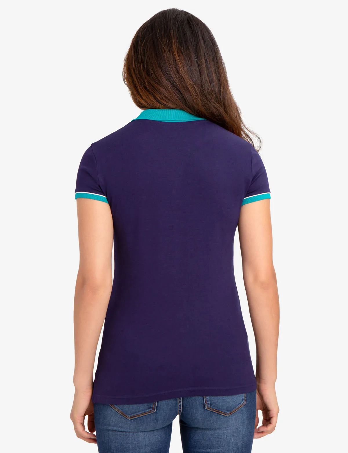 GOLD LOGO POLO SHIRT sold by U.S. Polo Assn. product image thumbnail 4