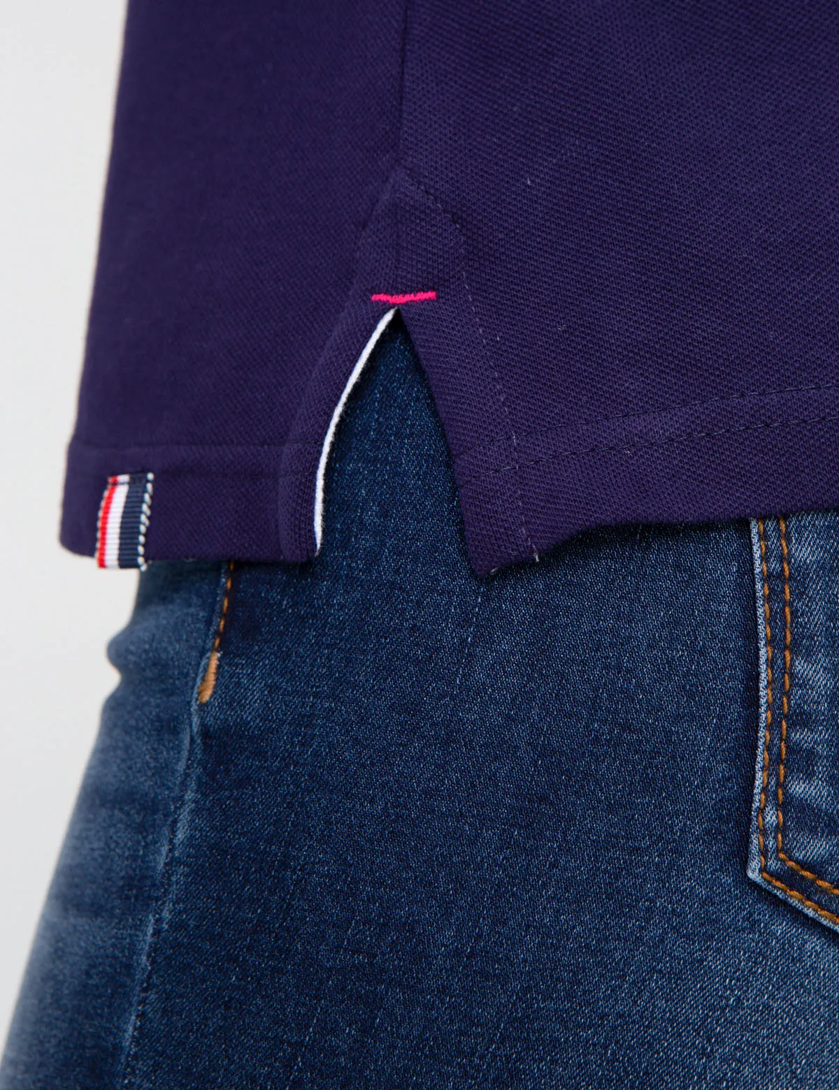 GOLD LOGO POLO SHIRT sold by U.S. Polo Assn. product image thumbnail 5