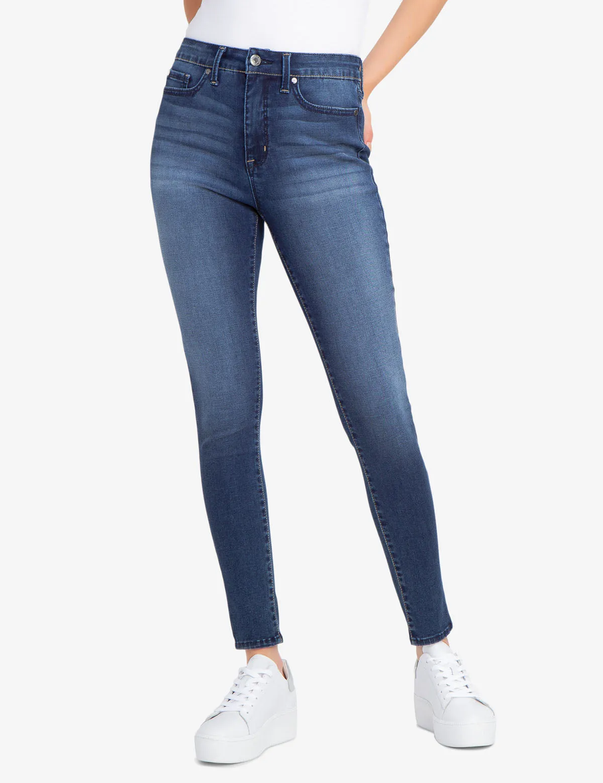 REPREVE® HIGH RISE JEGGING sold by U.S. Polo Assn.