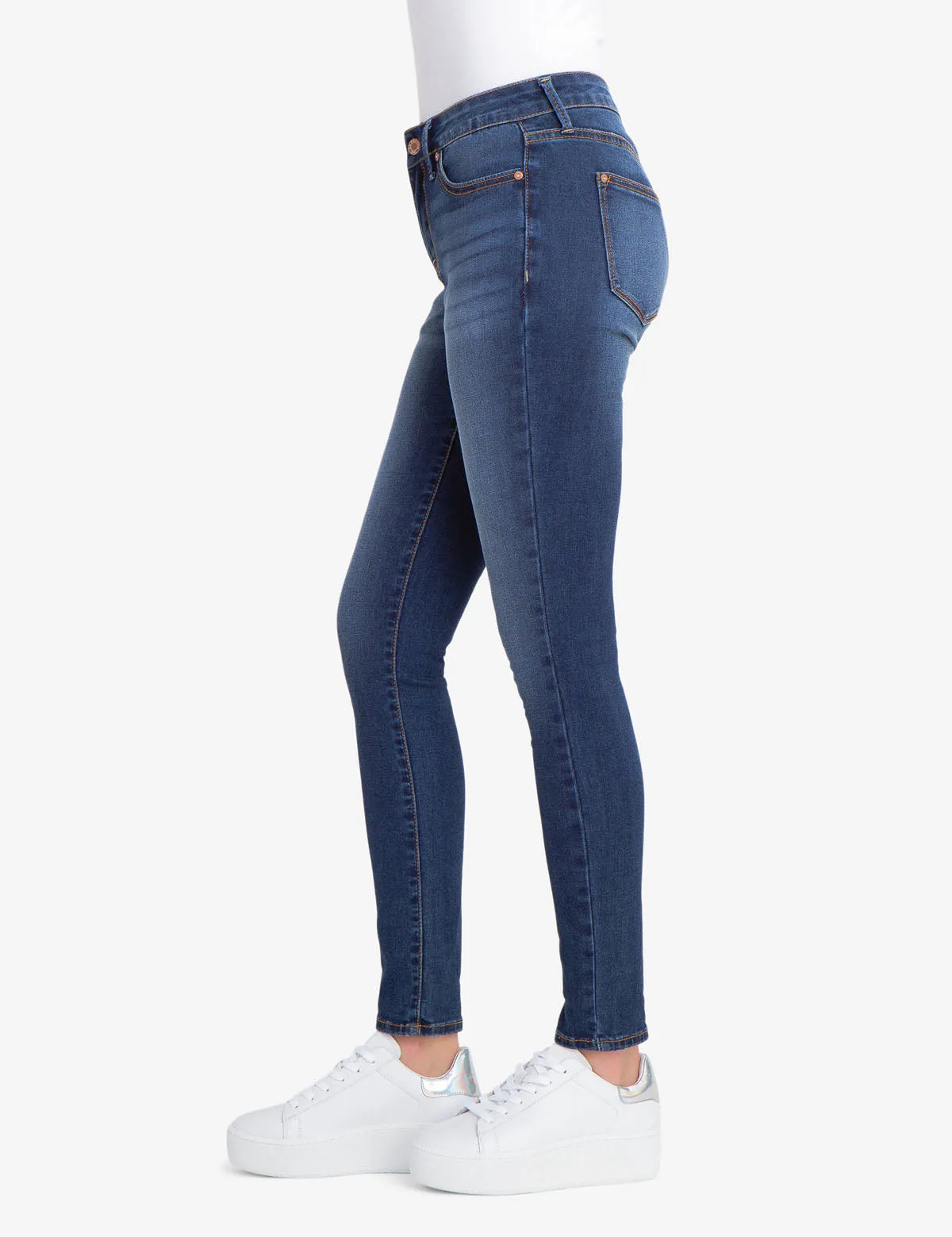 REPREVE® HIGH RISE JEGGING sold by U.S. Polo Assn. product image thumbnail 5