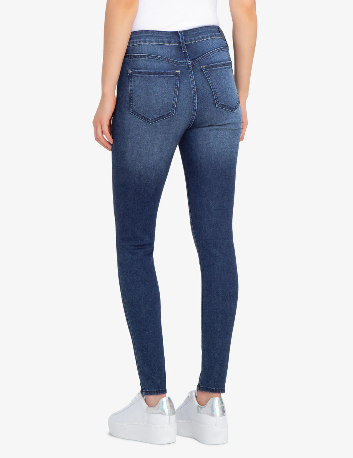 REPREVE® HIGH RISE JEGGING sold by U.S. Polo Assn. product image thumbnail 3