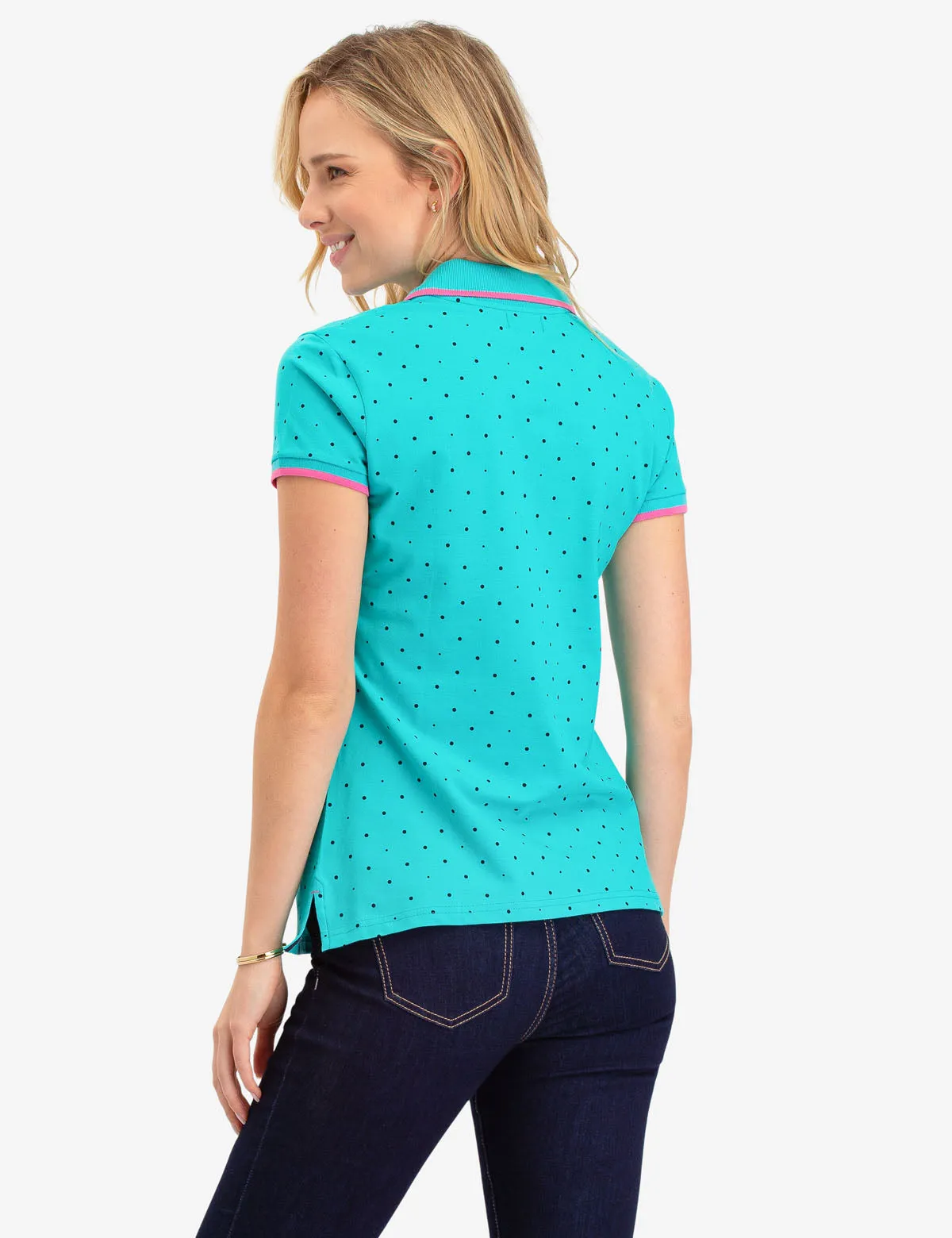 DOT PRINT POLO SHIRT sold by U.S. Polo Assn. product image thumbnail 4