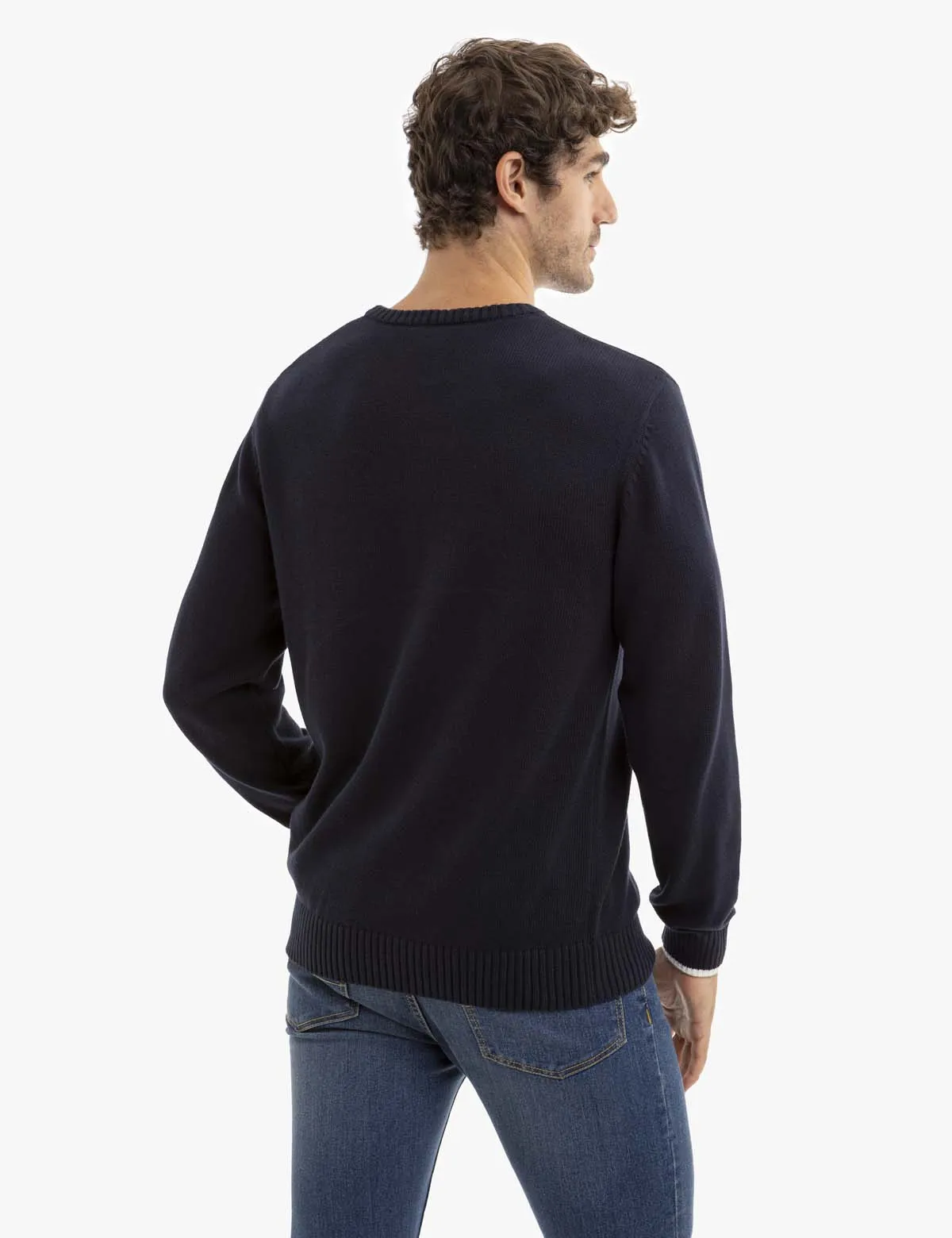 U.S. POLO ASSN. FLAG CREW NECK SWEATER sold by U.S. Polo Assn. product image thumbnail 5