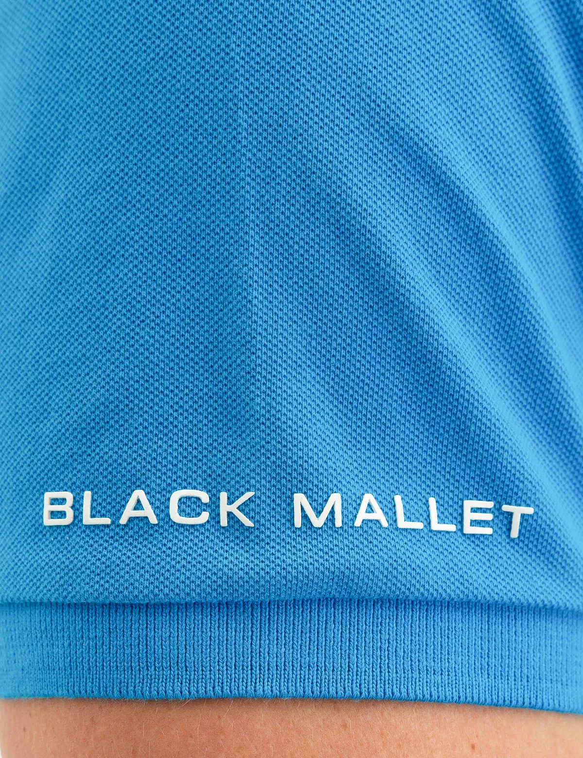 BLACK MALLET USPA CHEST LOGO POLO SHIRT sold by U.S. Polo Assn. product image thumbnail 4