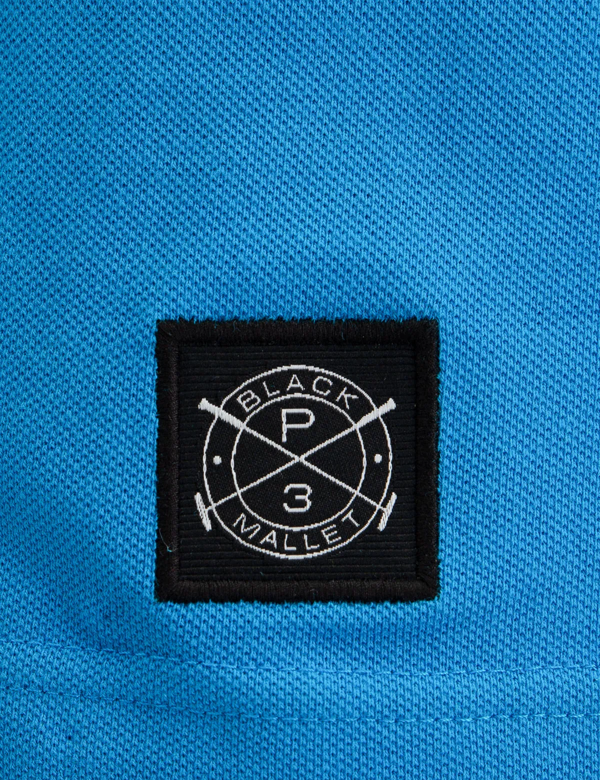 BLACK MALLET USPA CHEST LOGO POLO SHIRT sold by U.S. Polo Assn. product image thumbnail 5