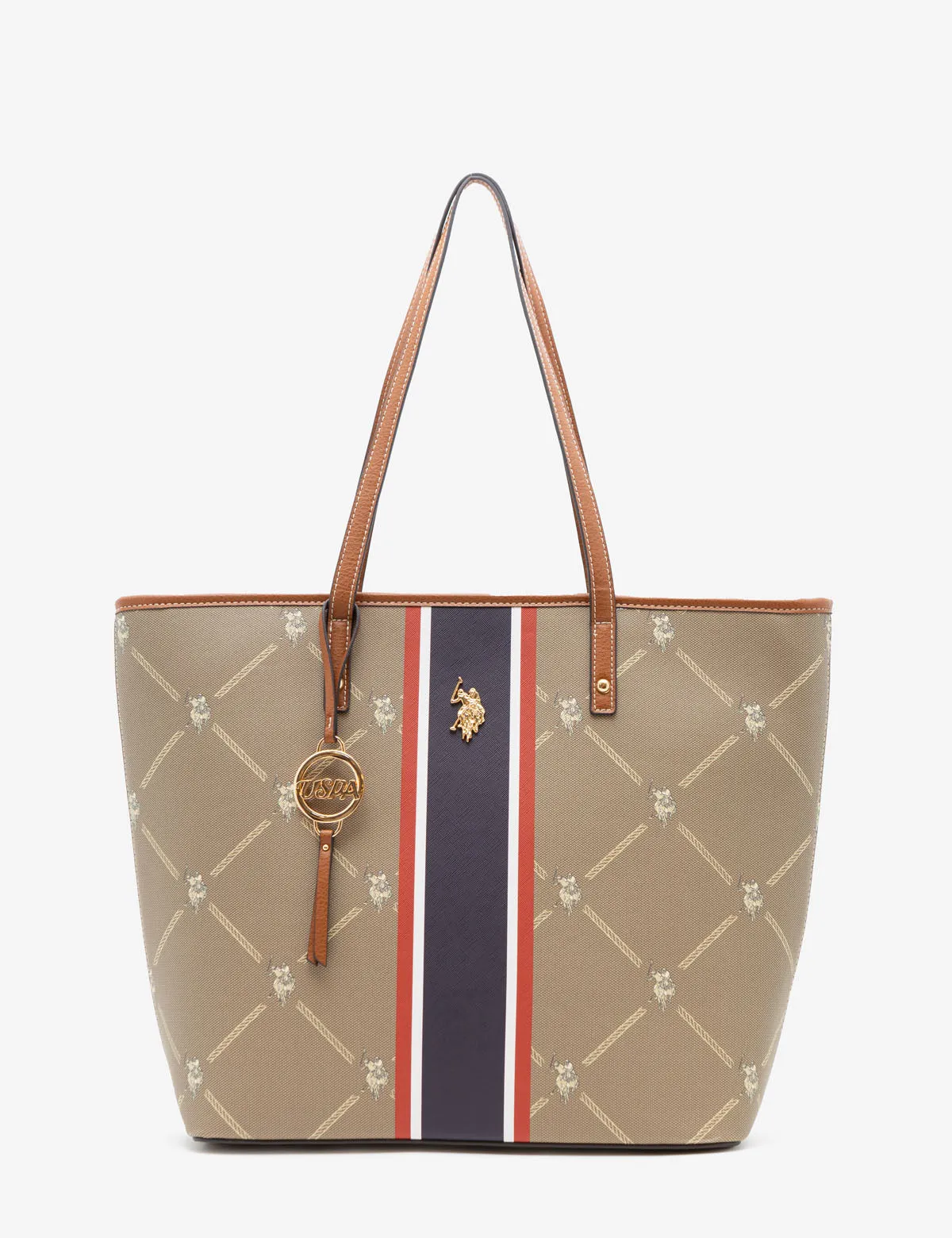 SIGNATURE TOTE BAG sold by U.S. Polo Assn.