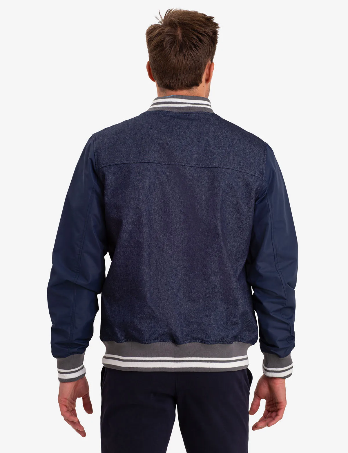 DENIM BOMBER JACKET sold by U.S. Polo Assn. product image thumbnail 5