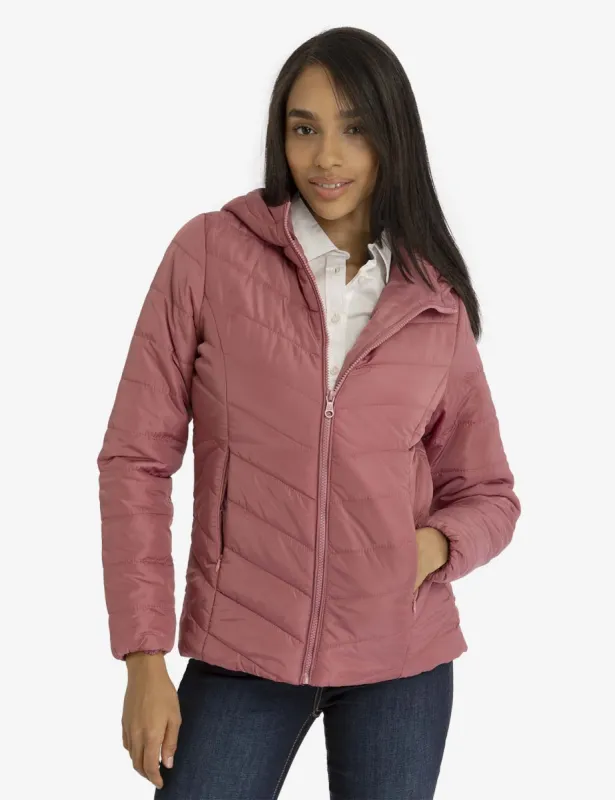PACKABLE HOODED JACKET sold by U.S. Polo Assn.