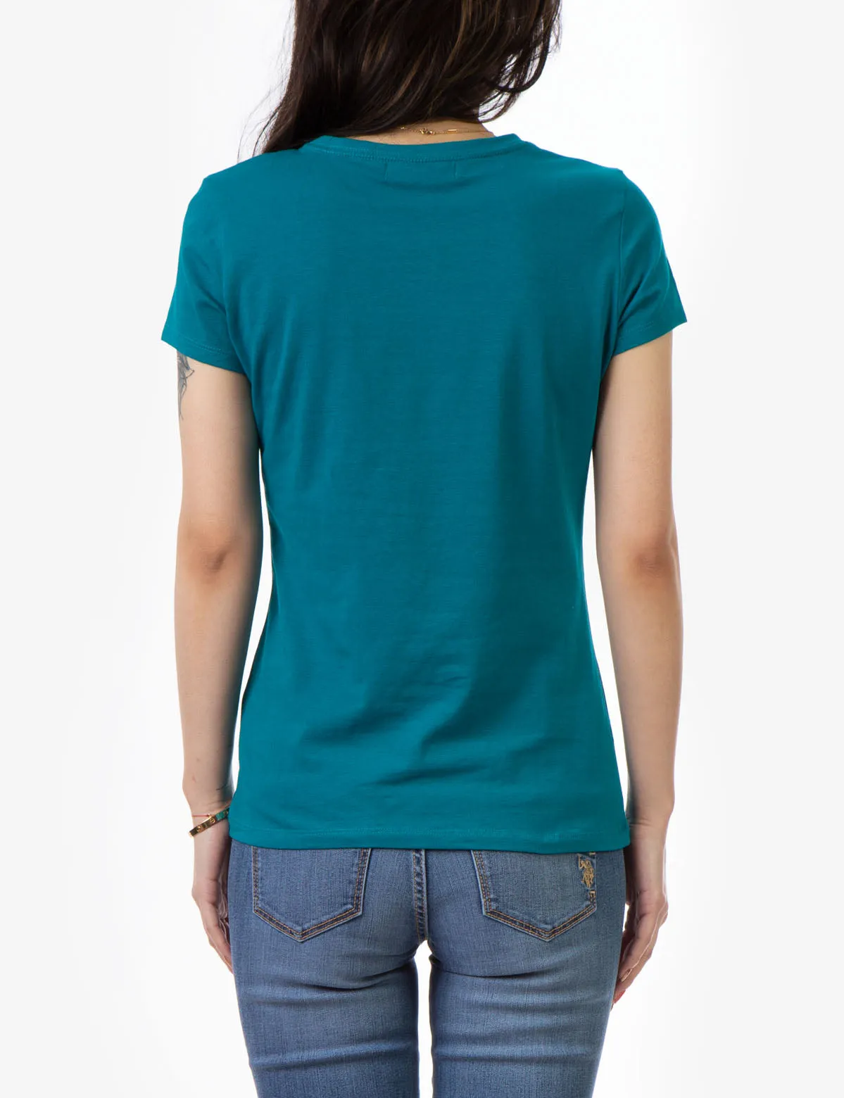 CREW NECK T-SHIRT sold by U.S. Polo Assn. product image thumbnail 3