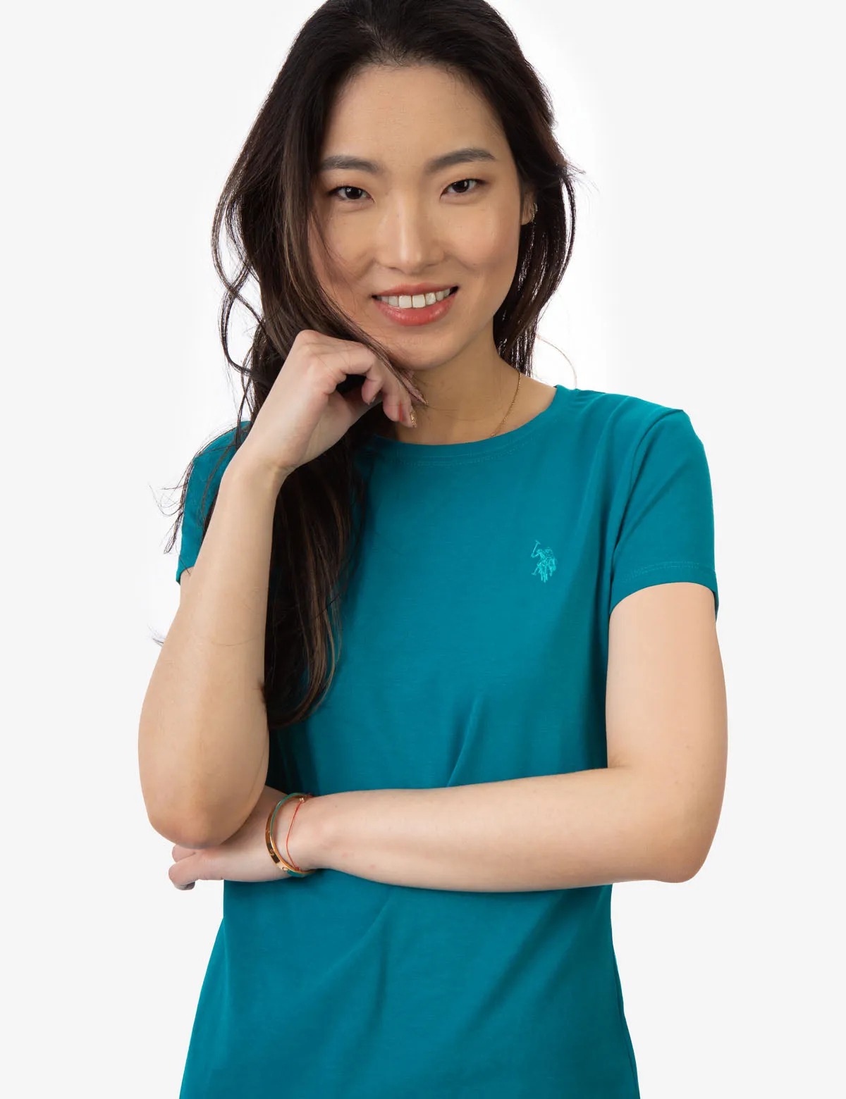 CREW NECK T-SHIRT sold by U.S. Polo Assn.