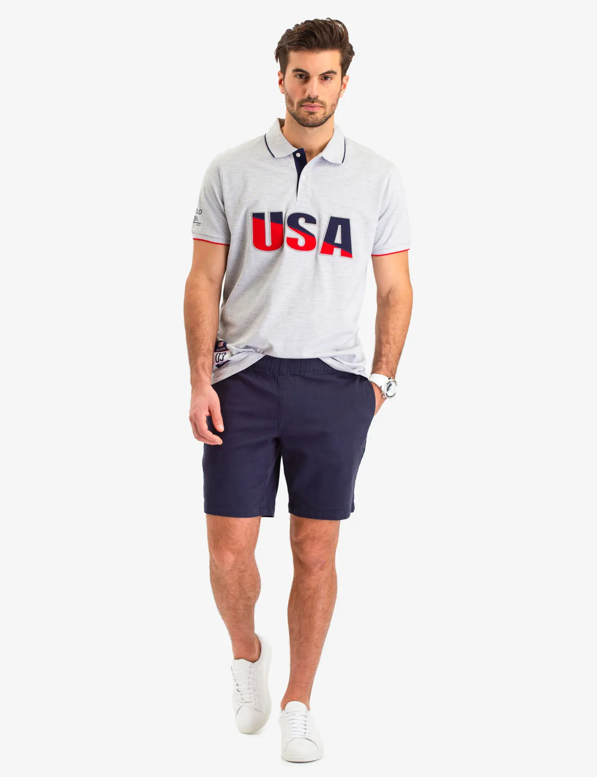 USA APPLIQUED LOGO POLO SHIRT sold by U.S. Polo Assn. product image thumbnail 2