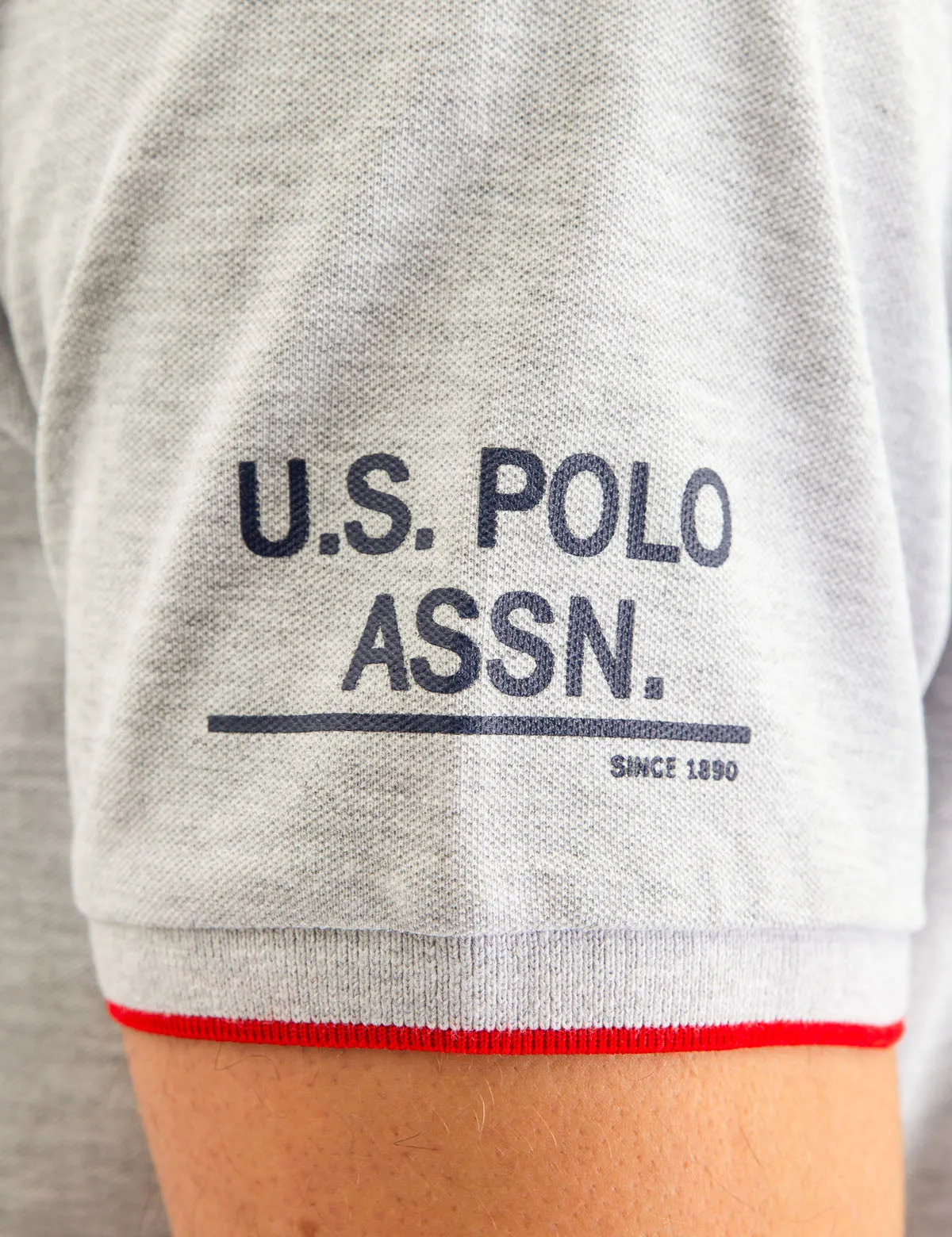 USA APPLIQUED LOGO POLO SHIRT sold by U.S. Polo Assn. product image thumbnail 3