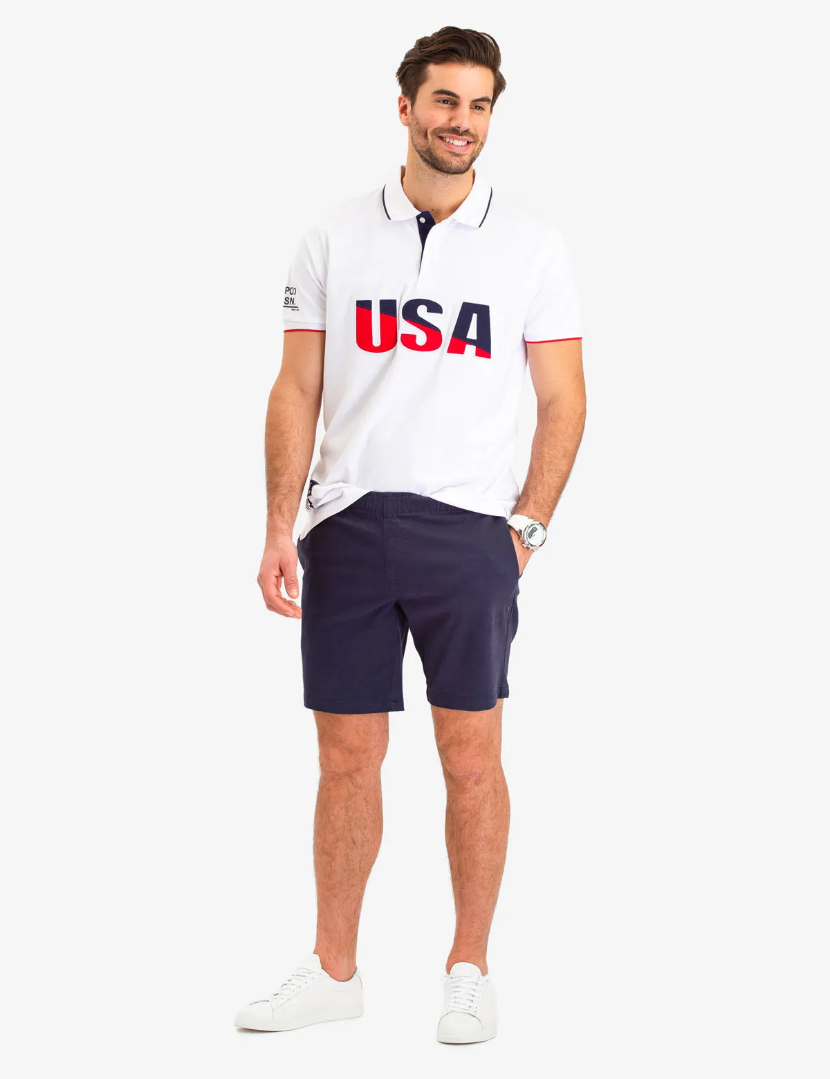 USA APPLIQUED LOGO POLO SHIRT sold by U.S. Polo Assn. product image thumbnail 5