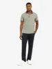 SIGNATURE STRIPE RIB TIPPED TRIM POLO SHIRT sold by U.S. Polo Assn.