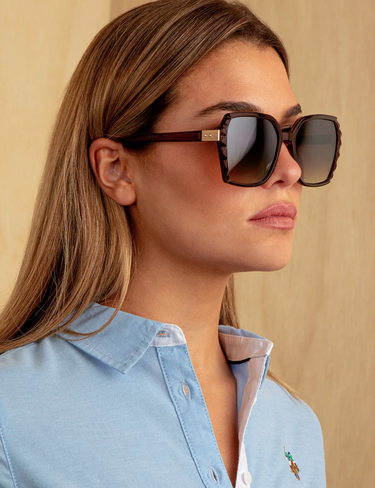 LADIES OVERSIZED SUNGLASSES sold by U.S. Polo Assn. product image thumbnail 2