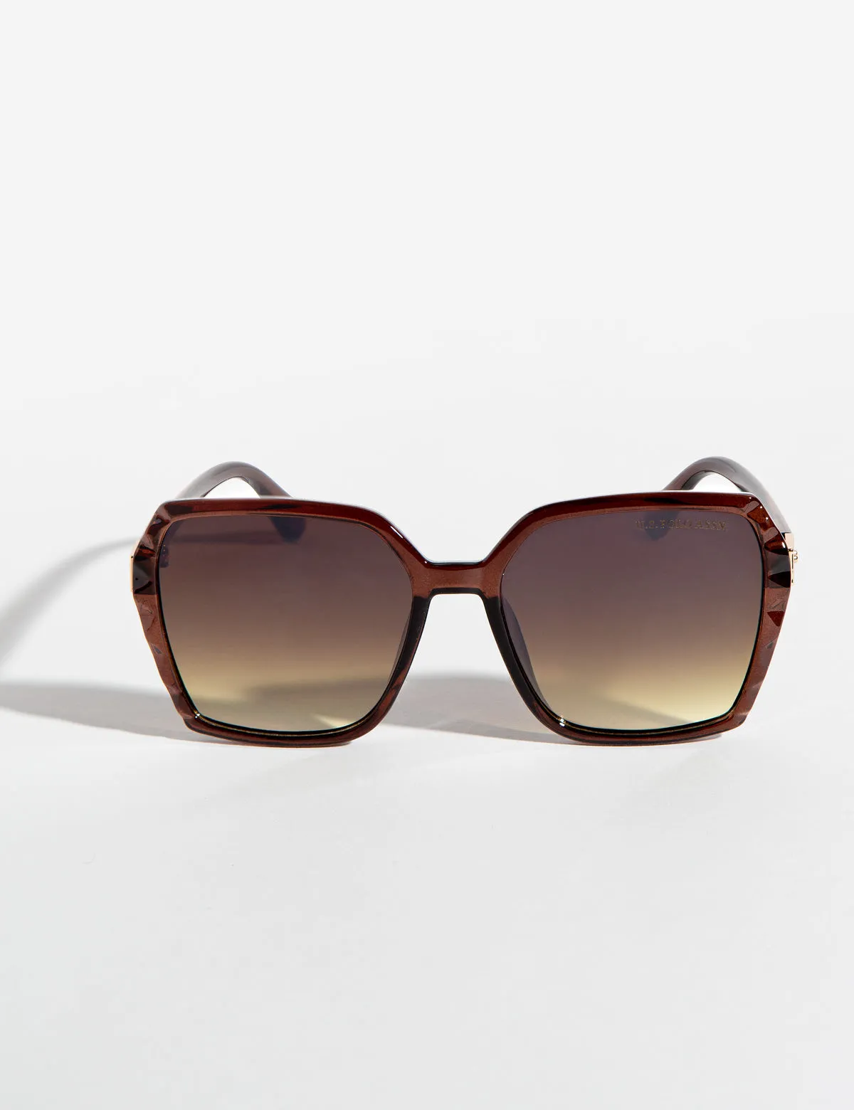 LADIES OVERSIZED SUNGLASSES sold by U.S. Polo Assn.