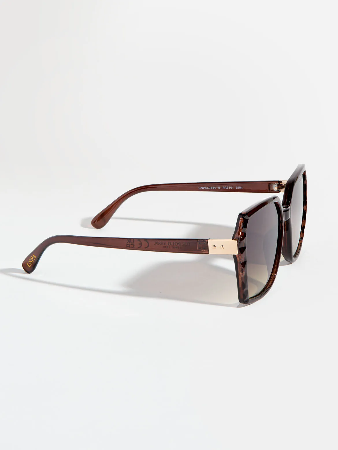 LADIES OVERSIZED SUNGLASSES sold by U.S. Polo Assn. product image thumbnail 3