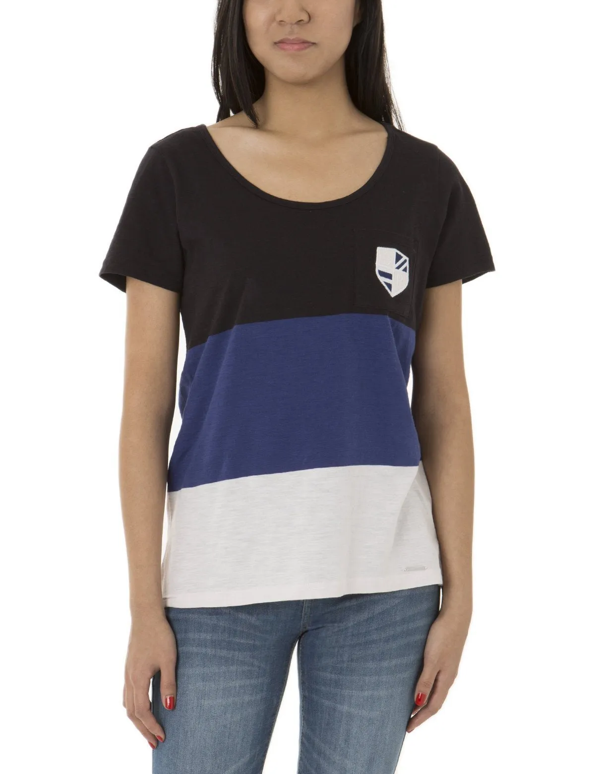 COLORBLOCK POCKET T-SHIRT sold by U.S. Polo Assn.