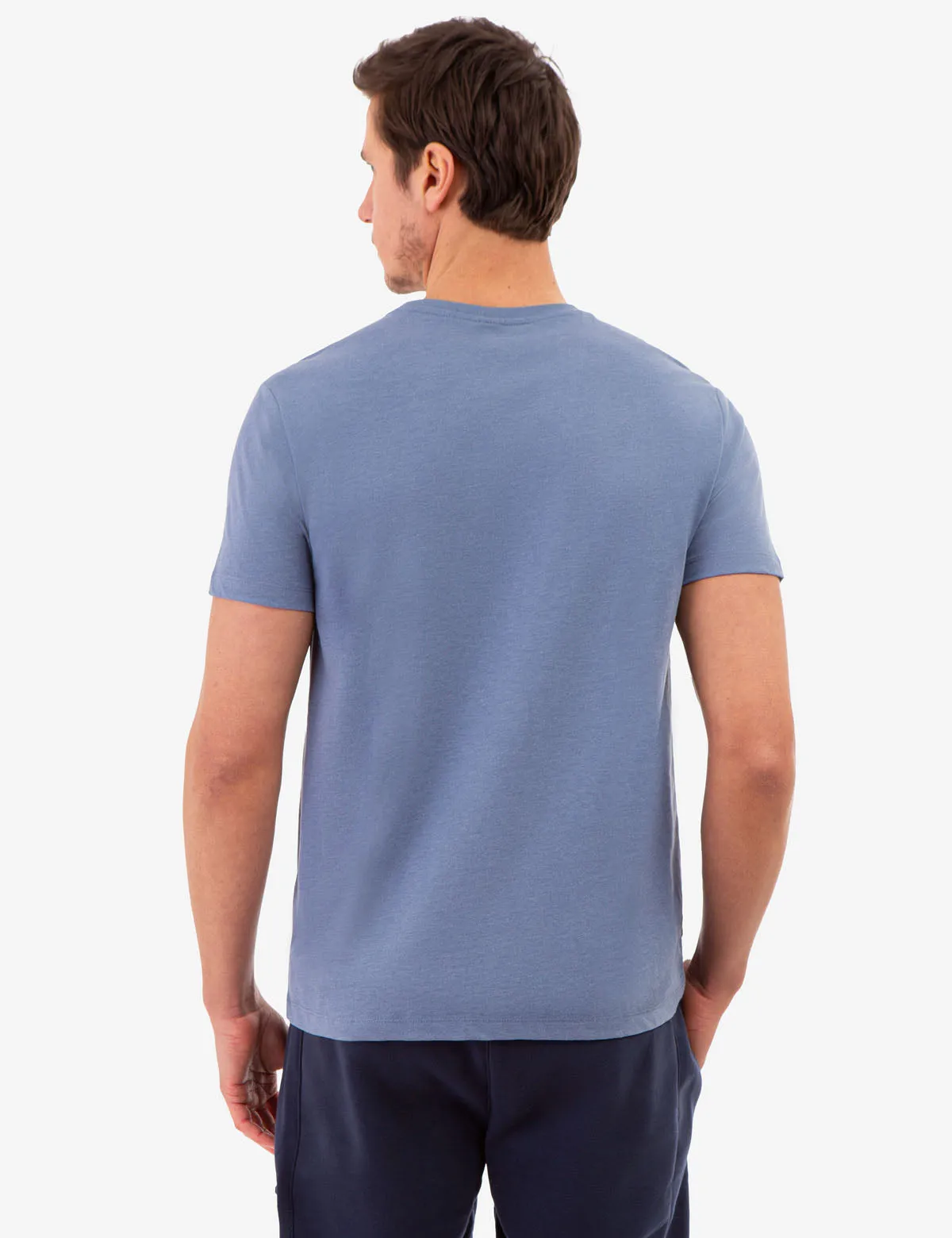 CREW NECK VERTICAL GRAPHIC T-SHIRT sold by U.S. Polo Assn. product image thumbnail 3