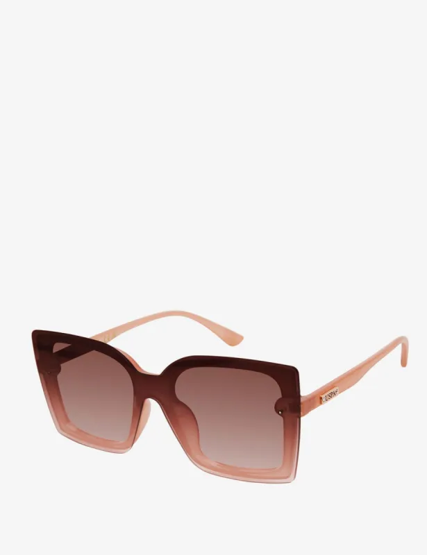 LADIES OVERSIZED SQUARE SHIELD SUNGLASSES sold by U.S. Polo Assn.