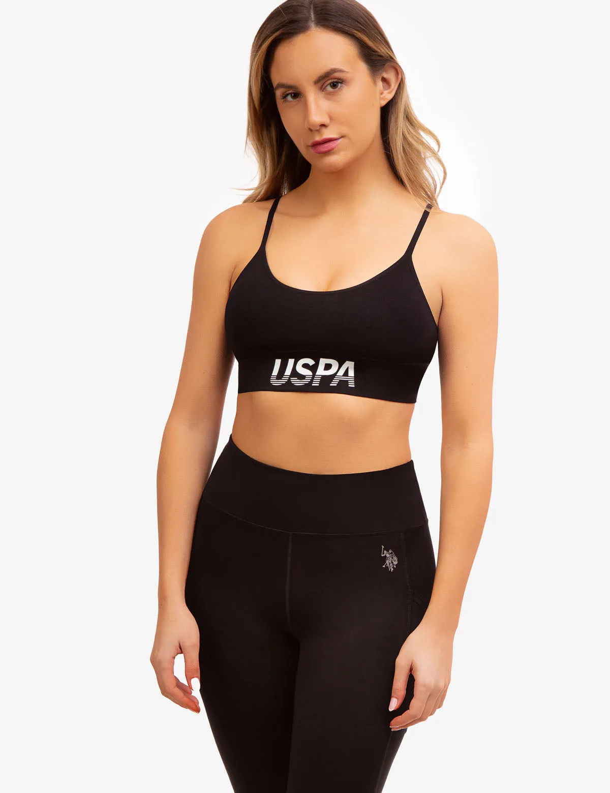 3 PACK SEAMLESS BRAS sold by U.S. Polo Assn. product image thumbnail 2