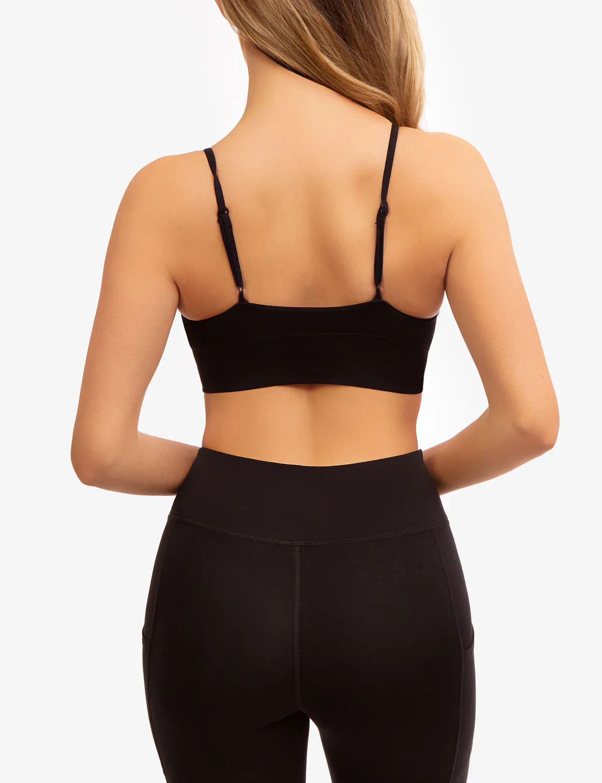 3 PACK SEAMLESS BRAS sold by U.S. Polo Assn. product image thumbnail 3