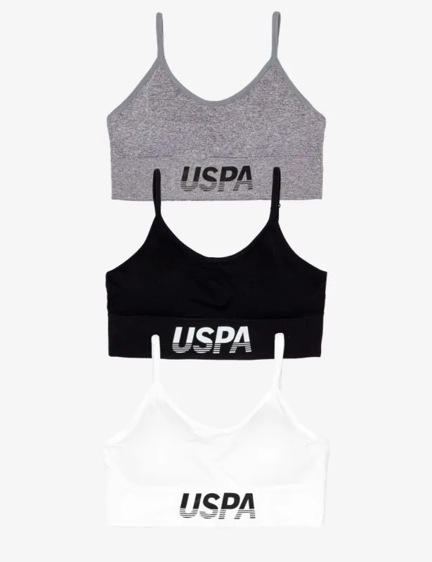 3 PACK SEAMLESS BRAS sold by U.S. Polo Assn.