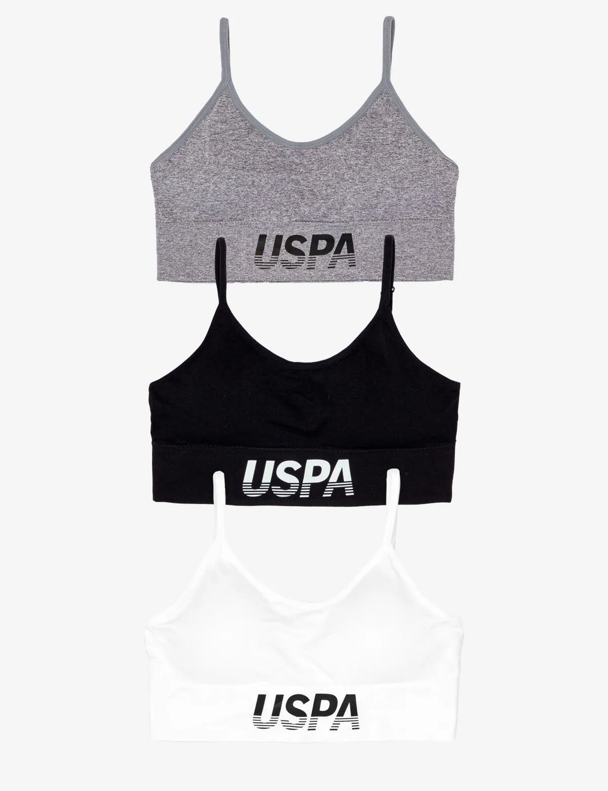 3 PACK SEAMLESS BRAS sold by U.S. Polo Assn.
