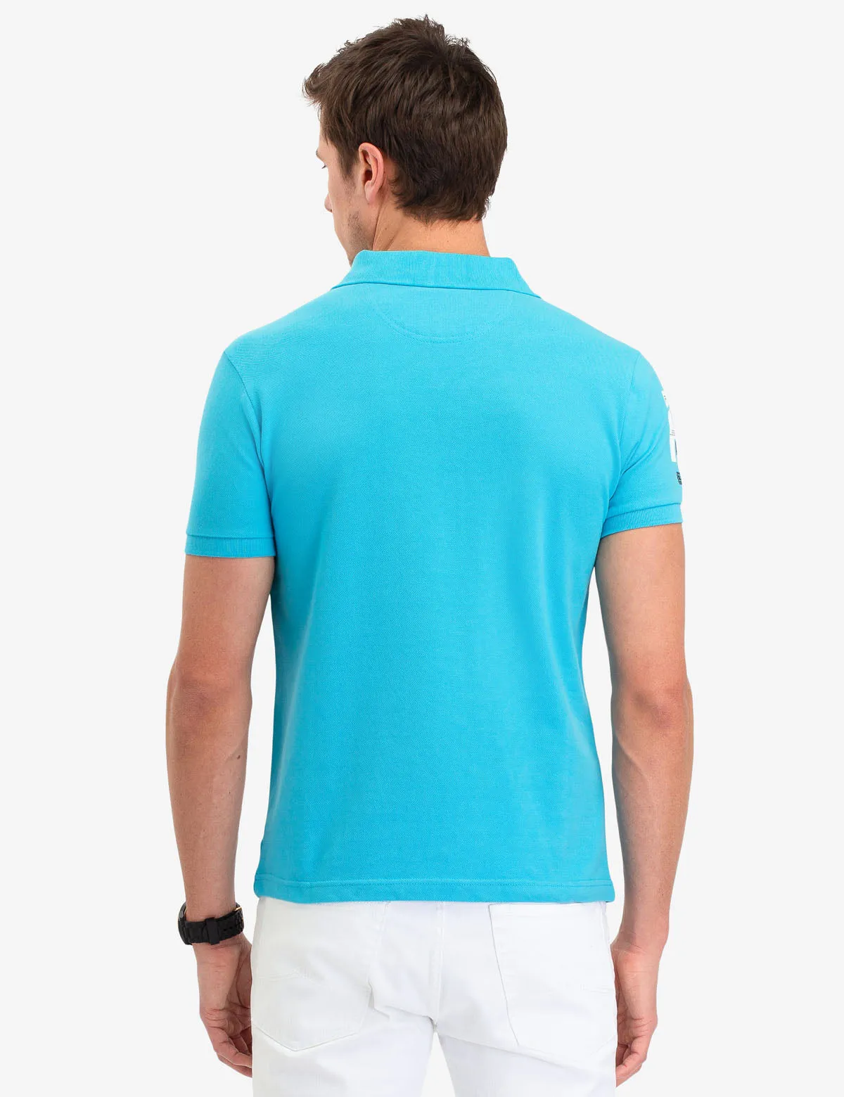 IP3 DIAGINAL STRIPE POLO SHIRT sold by U.S. Polo Assn. product image thumbnail 5