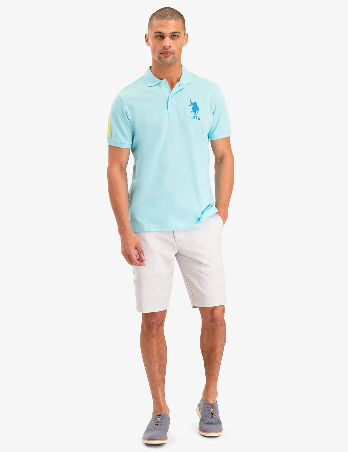 BIG LOGO POLO SHIRT sold by U.S. Polo Assn. product image thumbnail 5