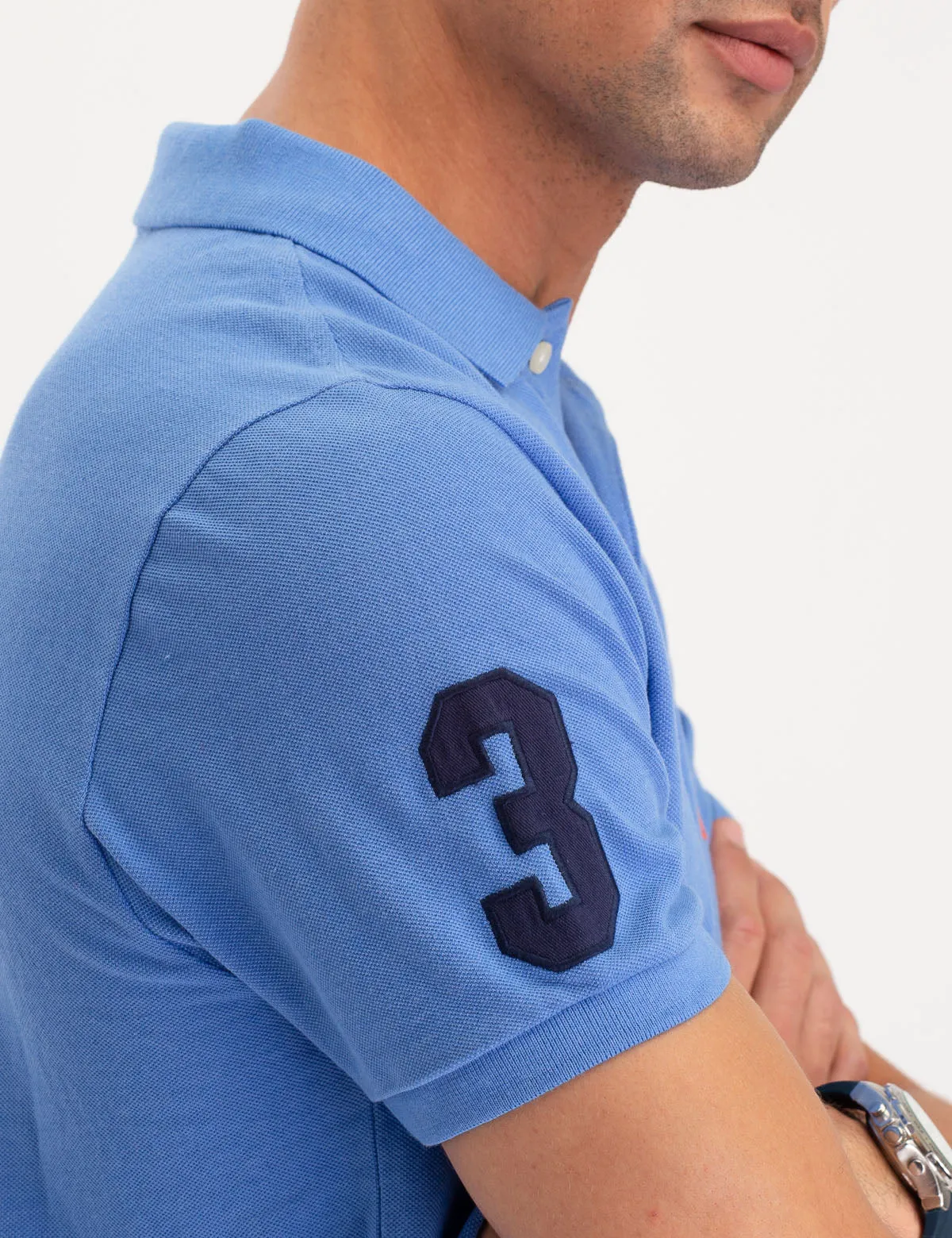 BIG LOGO POLO SHIRT sold by U.S. Polo Assn. product image thumbnail 3